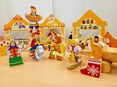 Игровой набор «Ярмарка» Игровой набор «Ярмарка»