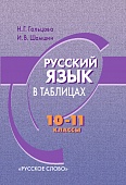 Русский язык в таблицах. 10–11 классы Русский язык в таблицах. 10–11 классы